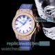 Iced Out Hublot Classic Fusion 33 Ladies Watches Rose Gold Copper Dial Quartz (2)_th.jpg